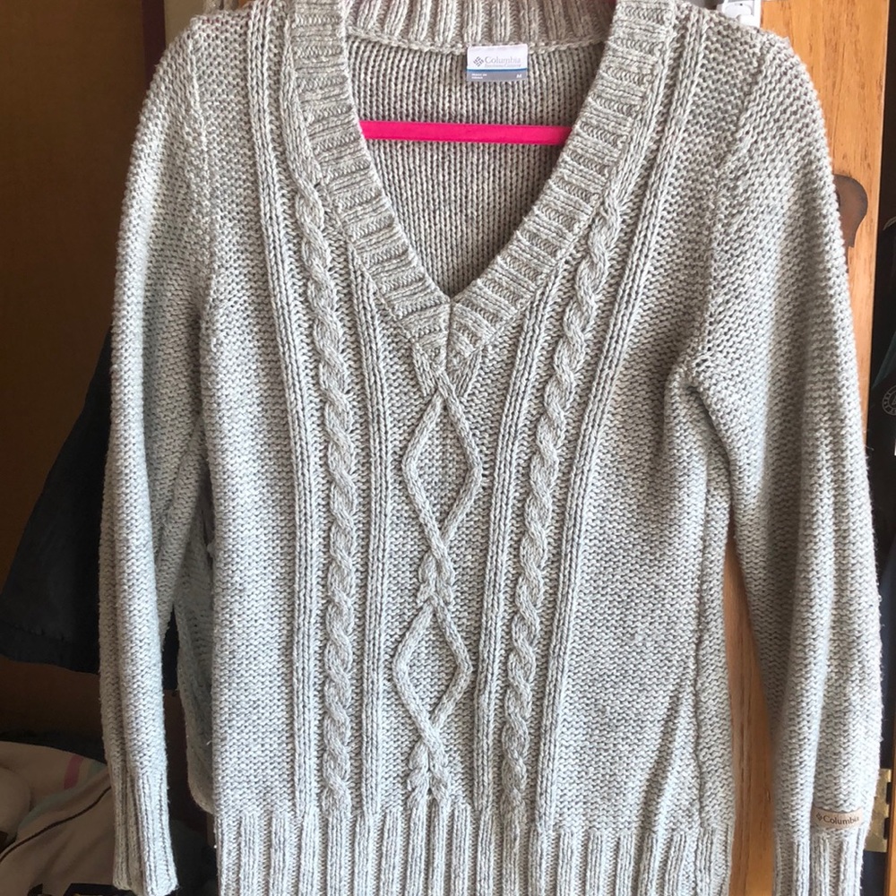 Colombia knitted sweater